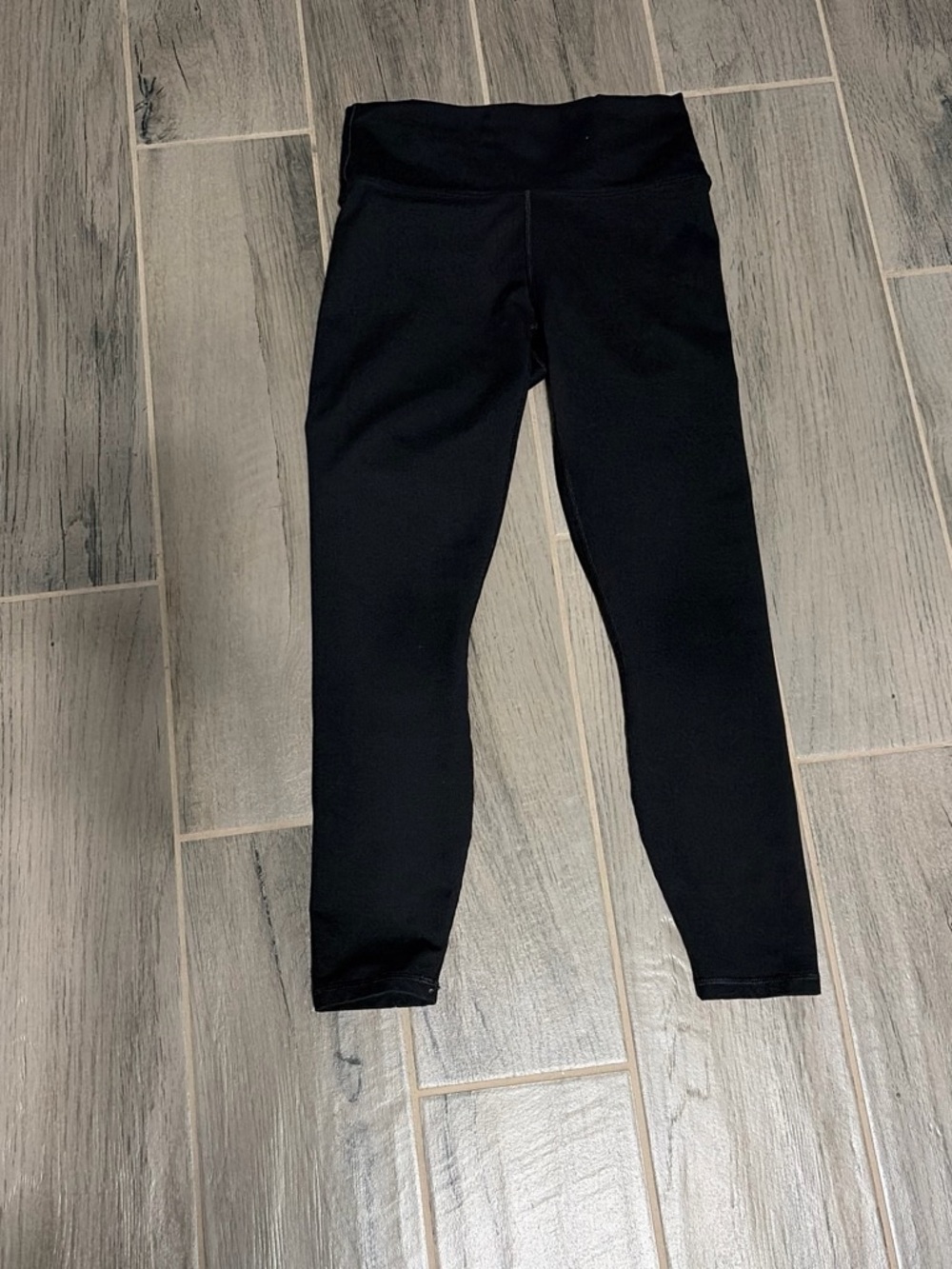 Black Stretch Leggings - High Waist